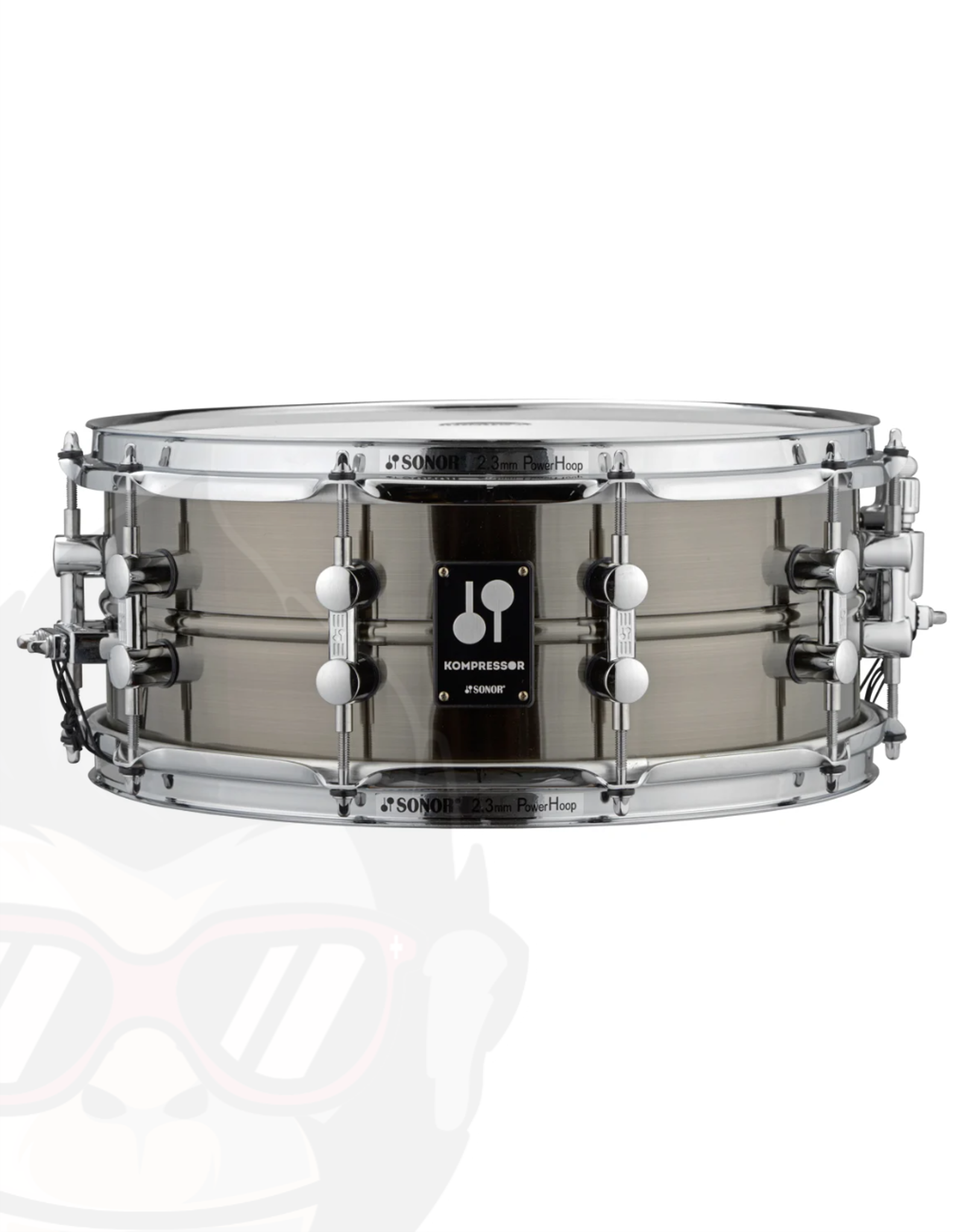 SONOR SDB Kompressor Snare Brass 14"x5.75" KS 14575 SDB